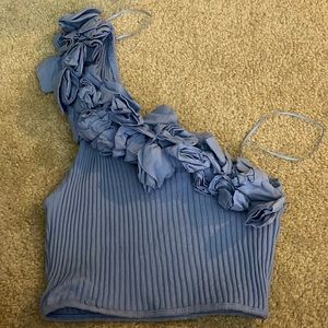 Zara one-sided top